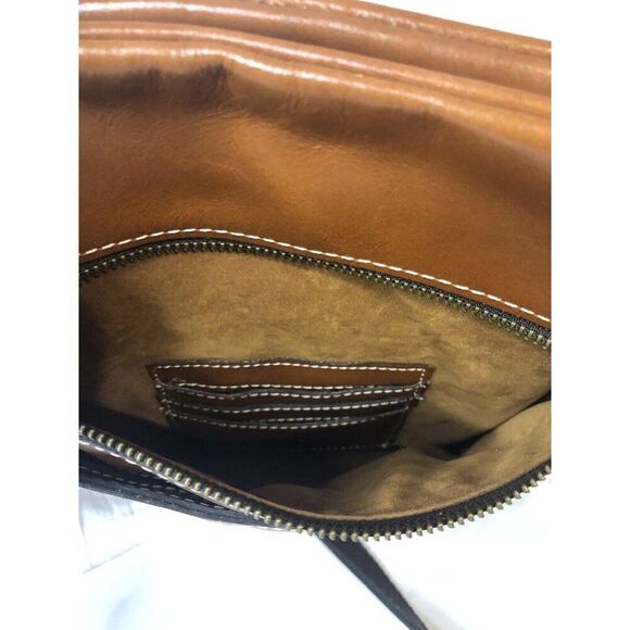 Patricia Nash Crossbody Leather New Unused Tooled Floral Florence - Picture 6 of 12